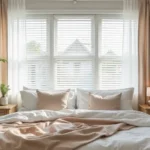 25 Bedroom Curtain Ideas with Blinds That Look Elegant & Practical