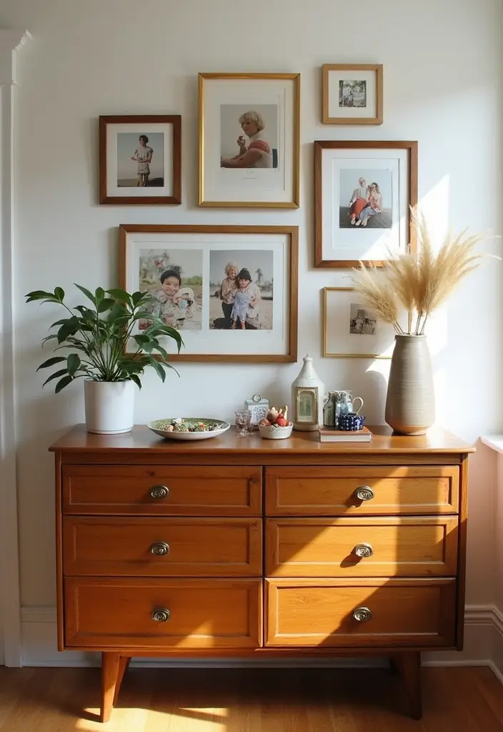 25 Bedroom Dresser Decor Ideas That Make the Room Feel Complete - 11. Personal Keepsakes