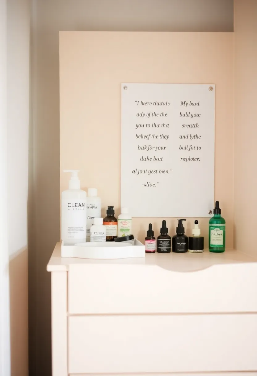 25 Bedroom Dresser Decor Ideas That Make the Room Feel Complete - 25. Create a Ritual Space