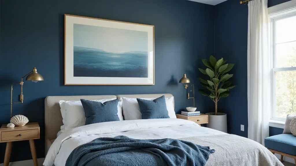 25 Bedroom Ideas in Dark Blue That Bring Calm and Confidence 9 25 Bedroom Ideas in Dark Blue That Bring Calm and Confidence
