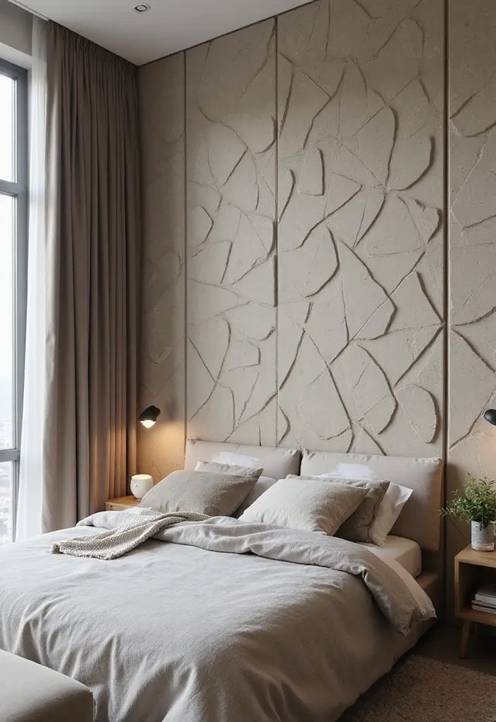 25 Bedroom Wall Tiles Ideas That Feel Modern and Elegant - 21. Innovative 3D Tiles