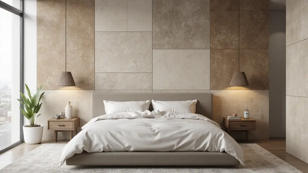 25 Bedroom Wall Tiles Ideas That Feel Modern and Elegant
