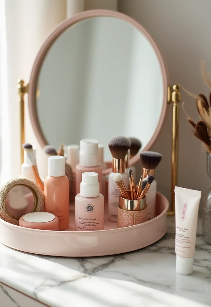 25 Bedroom with Vanity Ideas That Feel Glamorous & Practical - 24. Capsule Vanity Collections