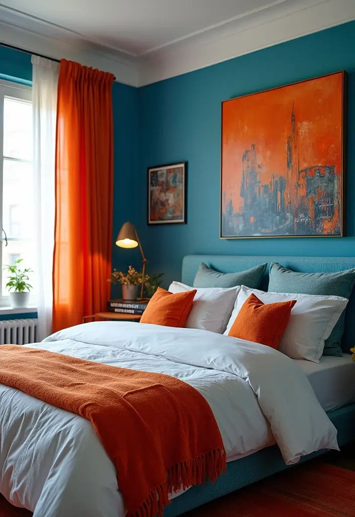 25 Blue and Orange Bedroom Ideas That Are Vibrant & Unexpected - Conclusion
