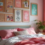 25 Bulletin Board Ideas Bedroom That Keep You Inspired Daily