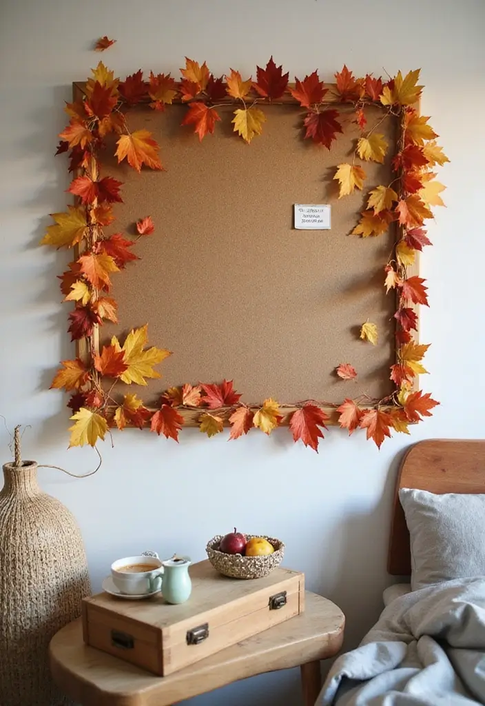 25 Bulletin Board Ideas Bedroom That Keep You Inspired Daily - 17. Seasonal Theme Boards