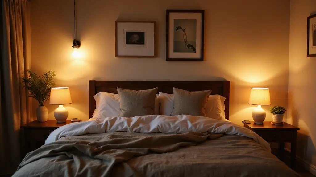 25 Cozy Bedroom Lighting Ideas That Set the Perfect Mood 10 25 Cozy Bedroom Lighting Ideas That Set the Perfect Mood