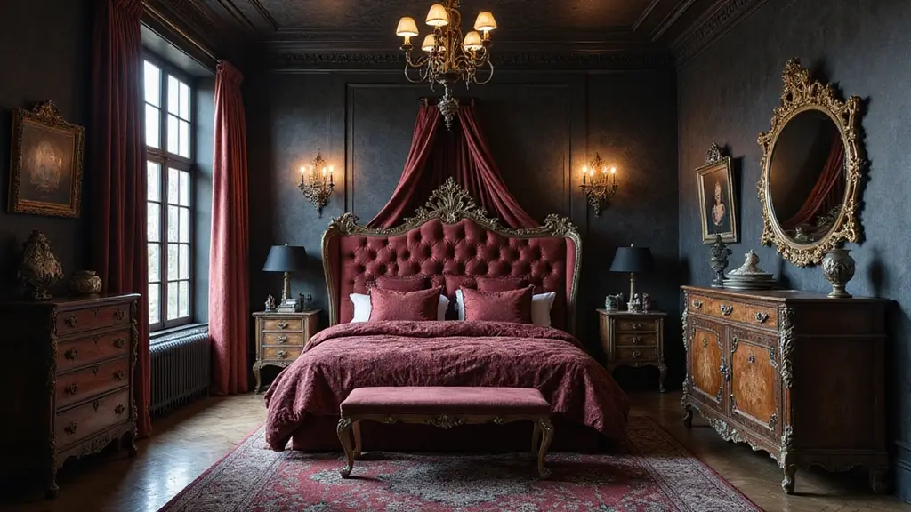 25 Dark Furniture Bedroom Ideas That Feel Rich and Dramatic