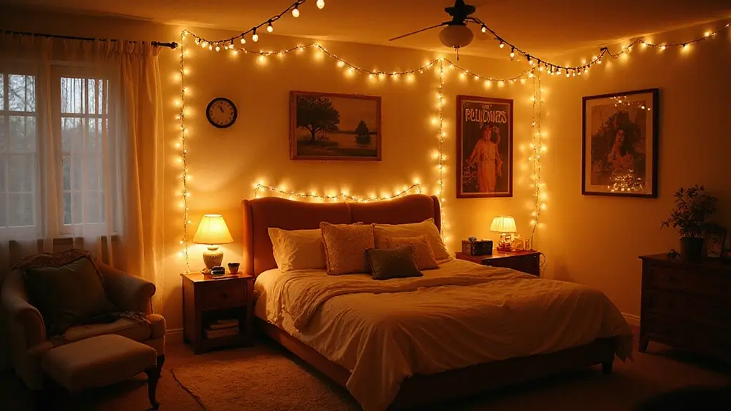 25 Fairy Lights Bedroom Ideas That Feel Dreamy and Magical