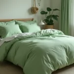 25 Green Comforter Bedroom Ideas That Feel Peaceful & Cozy