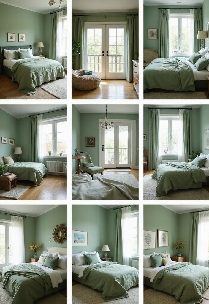 25 Green Comforter Bedroom Ideas That Feel Peaceful & Cozy 27 25 Green Comforter Bedroom Ideas That Feel Peaceful & Cozy - Conclusion