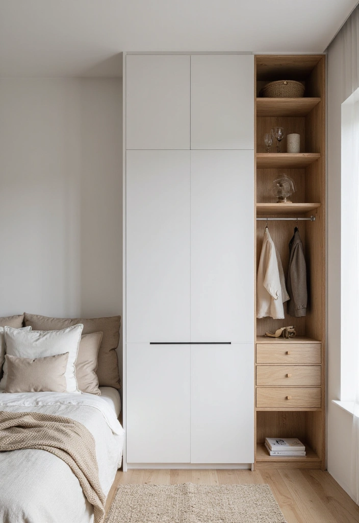 25 Grey Bedroom Ideas Aesthetic That Feel Calm & Minimalist - 16. Functional Storage