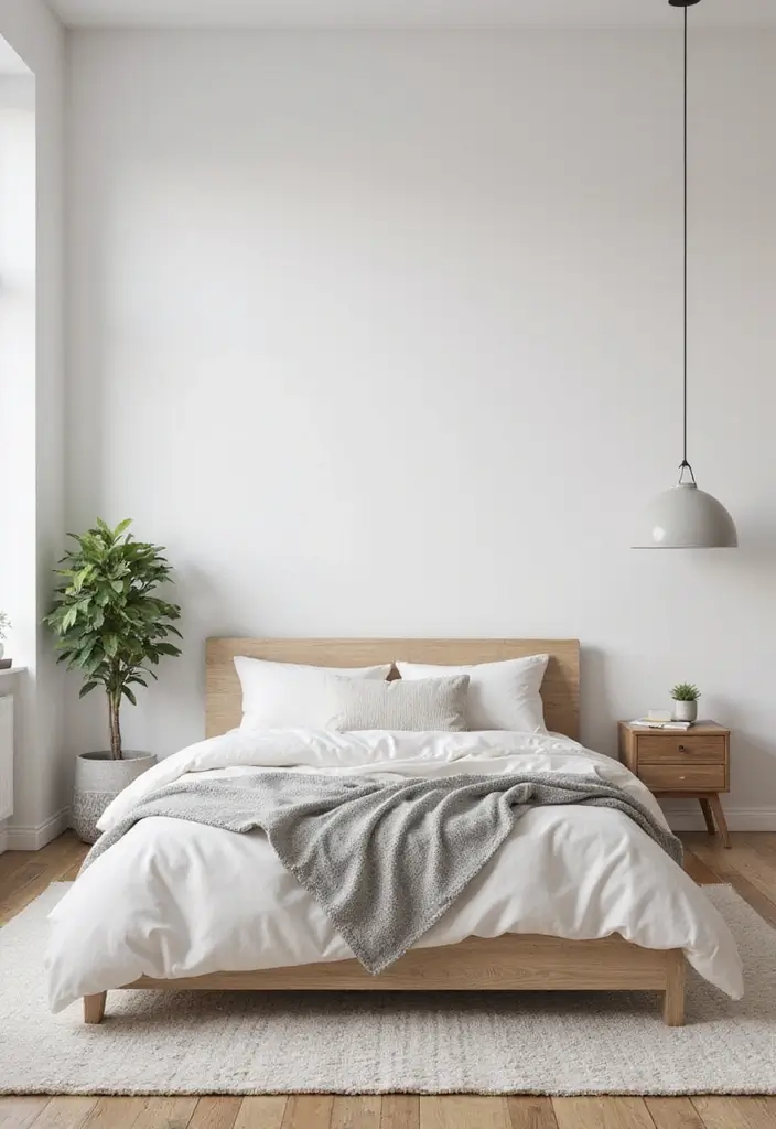 25 Grey Bedroom Ideas Aesthetic That Feel Calm & Minimalist - 21. Functional Decor