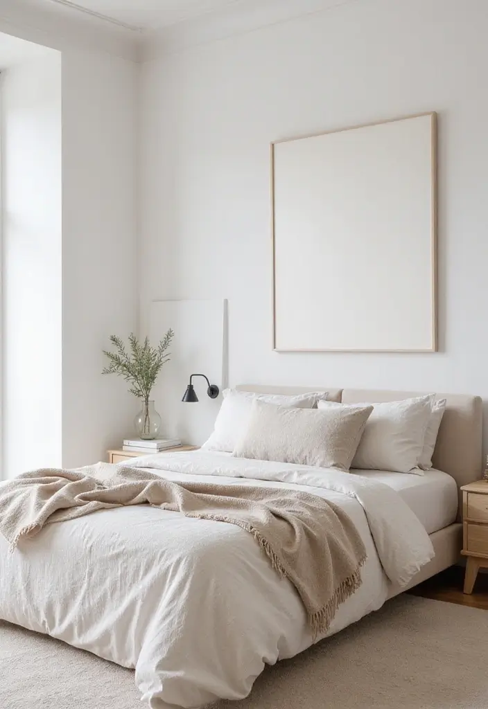 25 Guest Bedroom Decor Ideas That Impress Instantly - 1. Neutral Color Palette