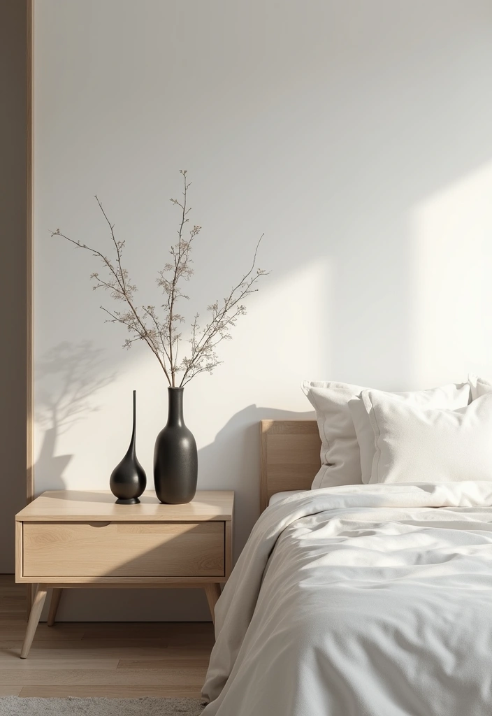 25 Guest Bedroom Decor Ideas That Impress Instantly - 14. Streamlined Accessories
