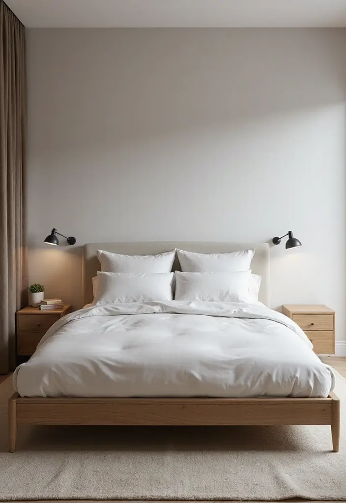 25 Guest Bedroom Decor Ideas That Impress Instantly - 15. Modern Bed Frames