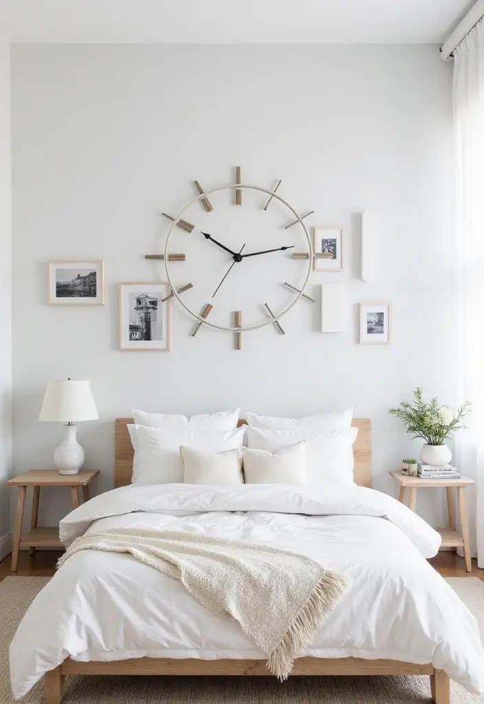 25 Guest Bedroom Decor Ideas That Impress Instantly - 18. Thoughtful Wall Decor