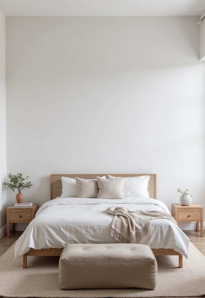 25 Guest Bedroom Decor Ideas That Impress Instantly - 2. Simple Furniture