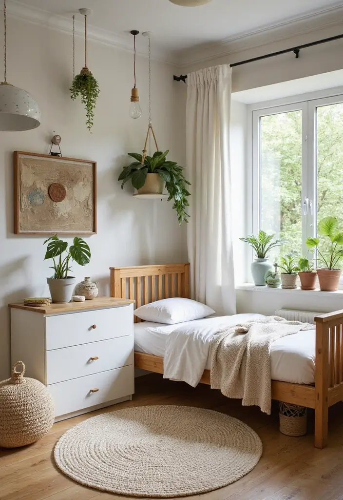 25 Kids Bedroom Ideas Shared Boy and Girl That Work Perfectly - 16. Eco-Friendly Elements