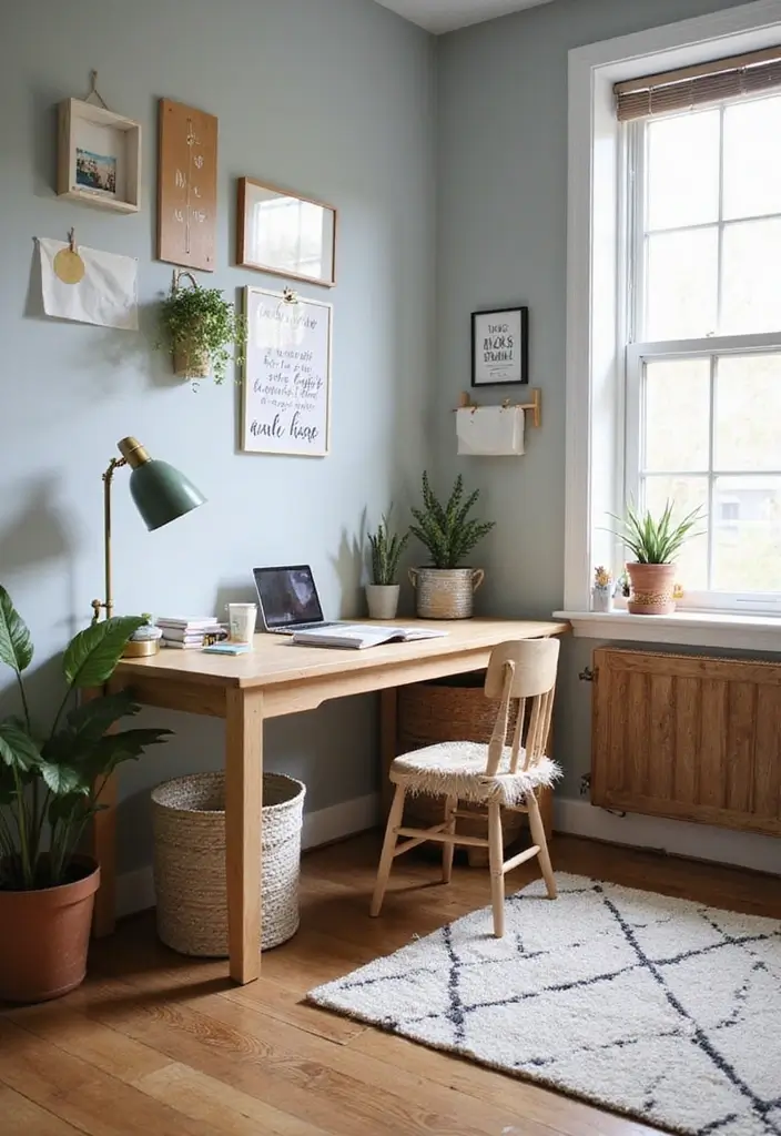 25 Kids Bedroom Ideas Shared Boy and Girl That Work Perfectly - 19. Shared Study Space