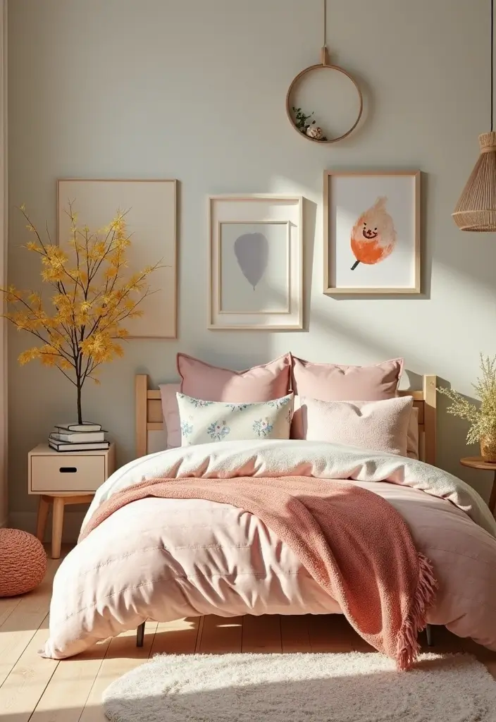 25 Kids Bedroom Ideas Shared Boy and Girl That Work Perfectly - 25. Seasonal Decor Rotations