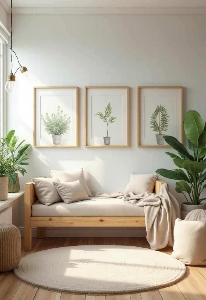 25 Kids Bedroom Ideas Shared Boy and Girl That Work Perfectly - 4. Nature-Inspired Designs