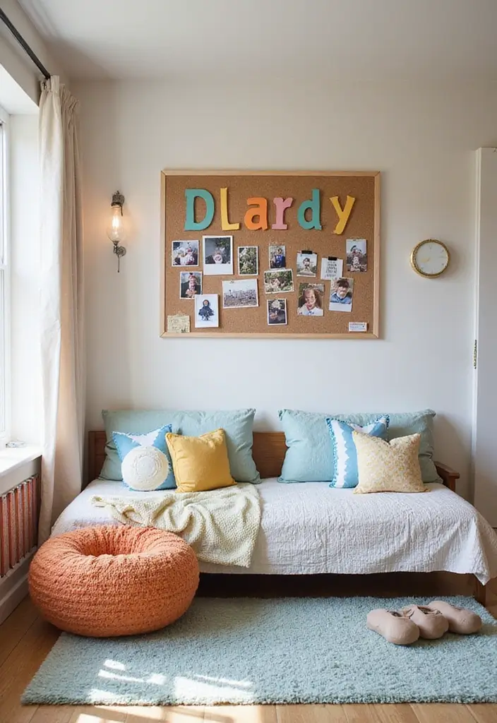 25 Kids Bedroom Ideas Shared Boy and Girl That Work Perfectly - 8. Personalized Touches