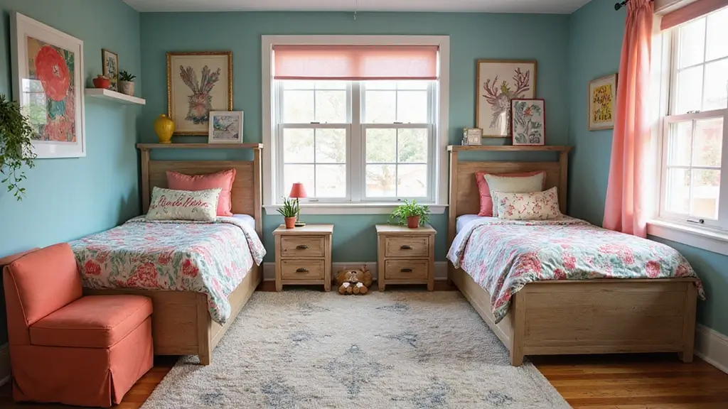 25 Kids Bedroom Ideas Shared Boy and Girl That Work Perfectly