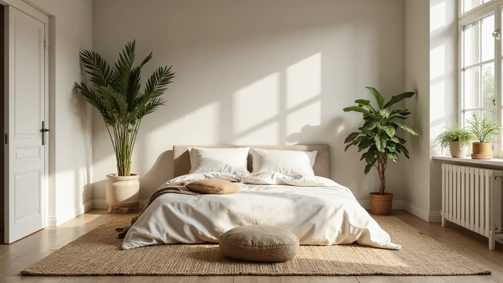 25 Neutral Bedroom Decor Ideas That Feel Cozy & Balanced 7 25 Neutral Bedroom Decor Ideas That Feel Cozy & Balanced