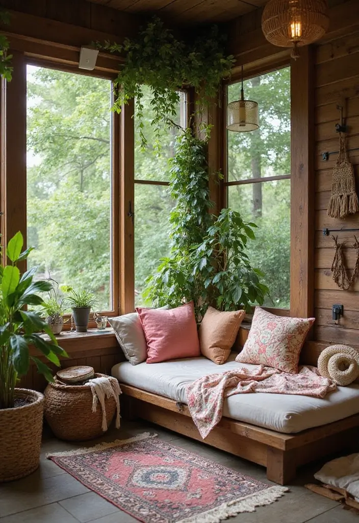 25 Room Divider Ideas Bedroom That Add Style & Privacy - 12. Screened-In Areas