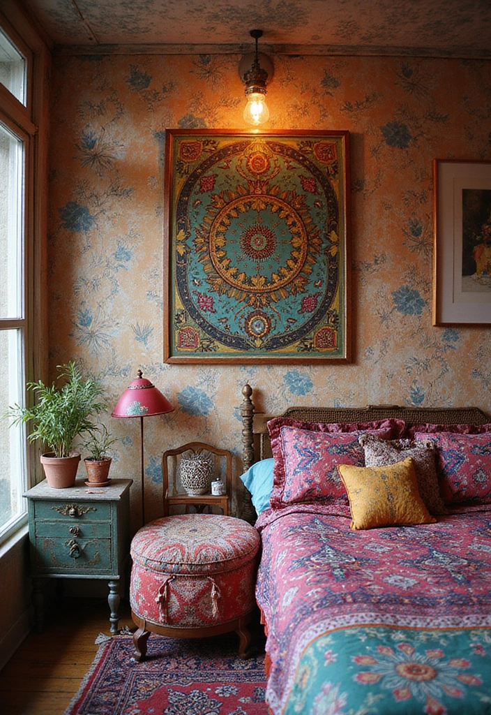 25 Room Divider Ideas Bedroom That Add Style & Privacy - 18. Decorative Room Screens