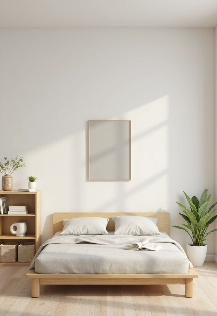 25 Sims 4 Bedroom Ideas No CC That Look Totally Realistic - 1. Cozy Minimalism