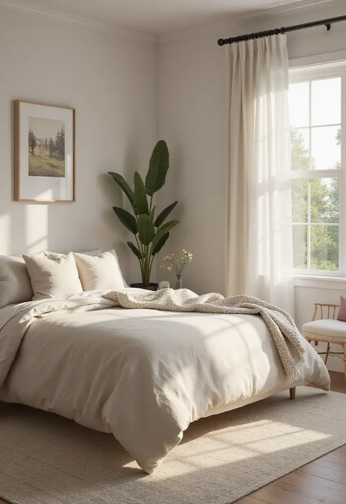 25 Sims 4 Bedroom Ideas No CC That Look Totally Realistic - 14. Contemporary Comfort