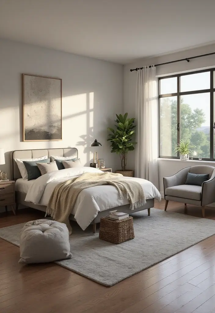 25 Sims 4 Bedroom Ideas No CC That Look Totally Realistic - 15. Tech-Savvy Sanctuary