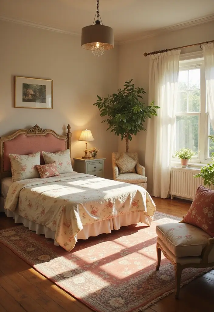 25 Sims 4 Bedroom Ideas No CC That Look Totally Realistic - 16. Charming Cottage