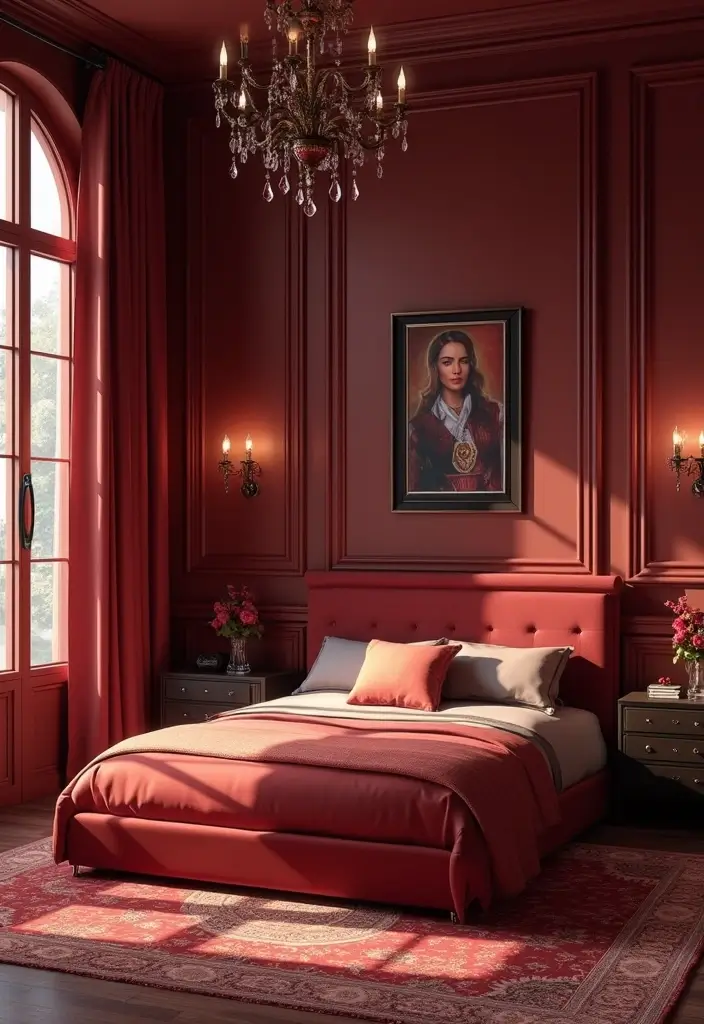 25 Sims 4 Bedroom Ideas No CC That Look Totally Realistic - 17. Sophisticated Glam