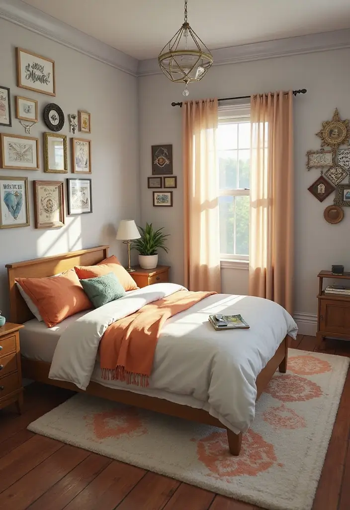 25 Sims 4 Bedroom Ideas No CC That Look Totally Realistic - 24. Personalized Space
