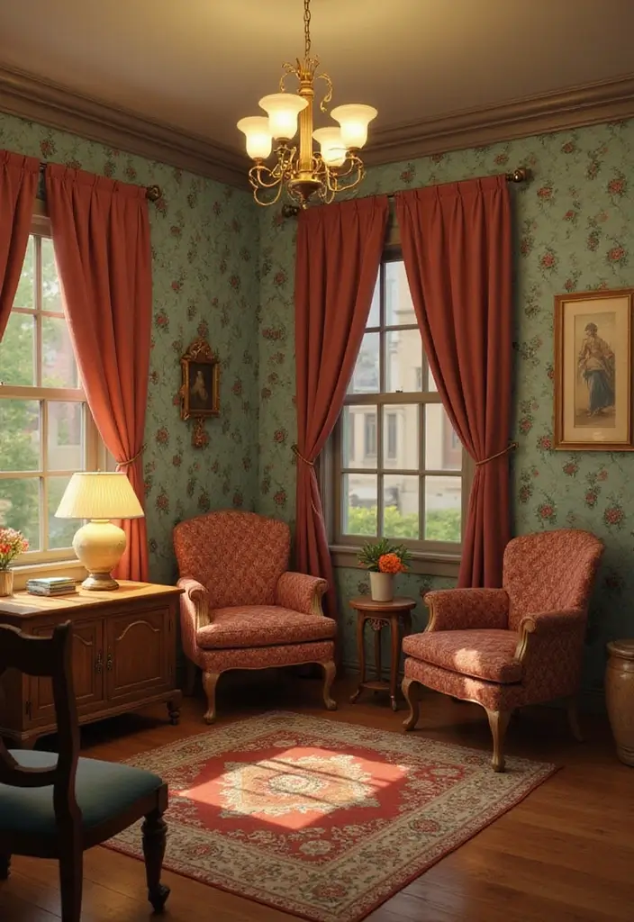 25 Sims 4 Bedroom Ideas No CC That Look Totally Realistic - 5. Vintage Vibes