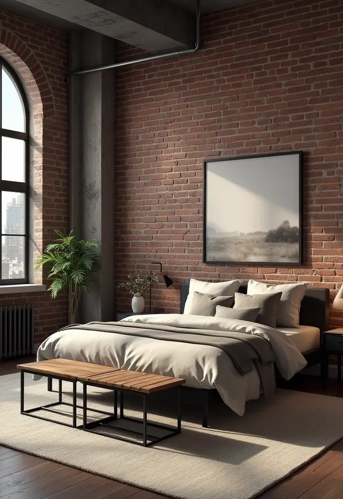 25 Sims 4 Bedroom Ideas No CC That Look Totally Realistic - 6. Industrial Edge