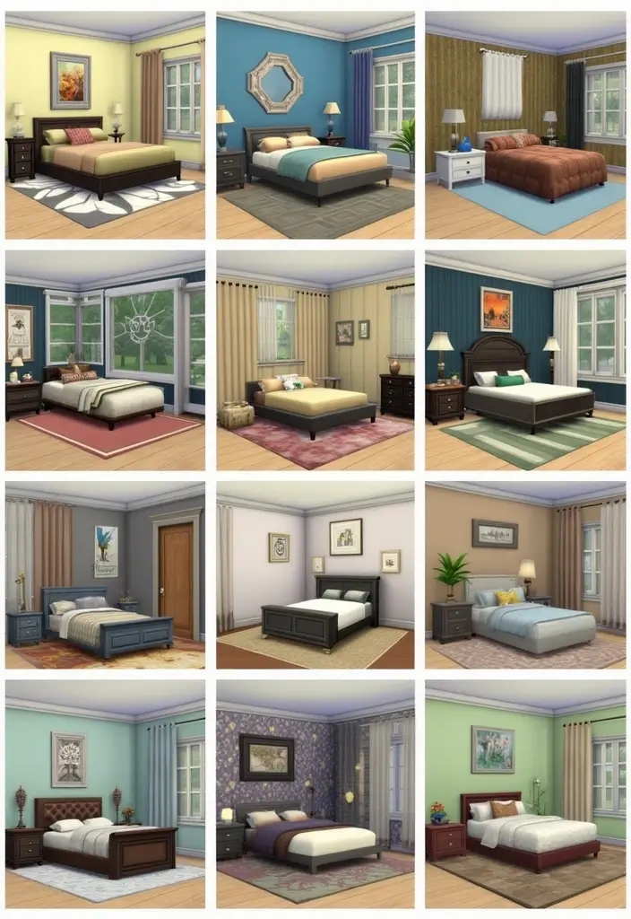 25 Sims 4 Bedroom Ideas No CC That Look Totally Realistic - Conclusion