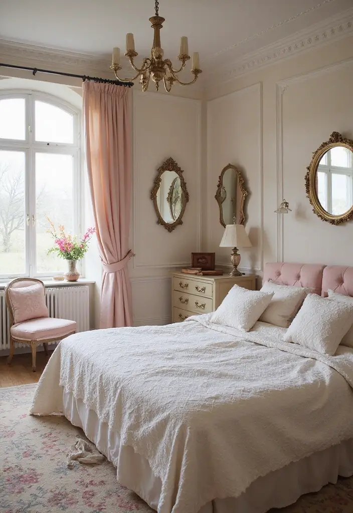 25 Toca Life Bedroom Ideas That Feel Colorful & Joyful - 10. Vintage Glamour