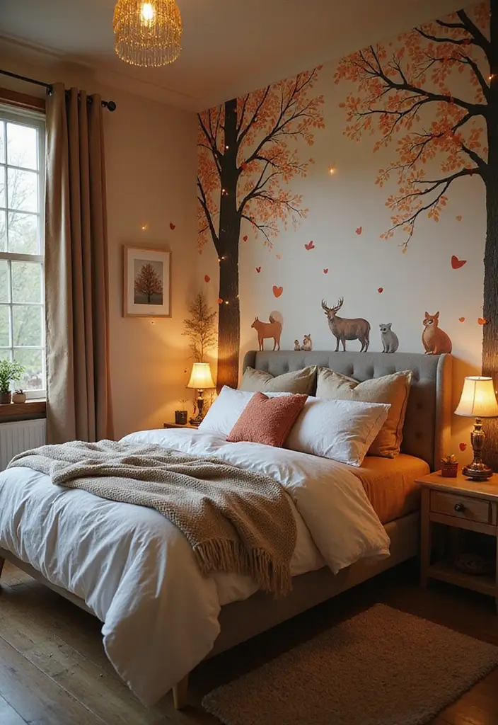 25 Toca Life Bedroom Ideas That Feel Colorful & Joyful - 11. Whimsical Woodland