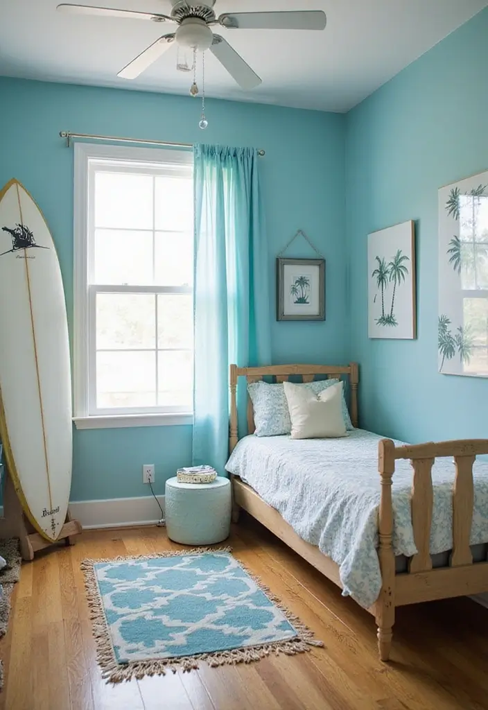 25 Toca Life Bedroom Ideas That Feel Colorful & Joyful - 13. Adventure Island