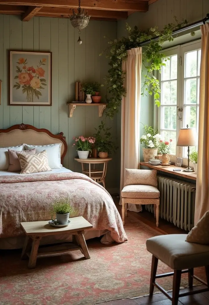 25 Toca Life Bedroom Ideas That Feel Colorful & Joyful - 16. Cozy Cottage Retreat