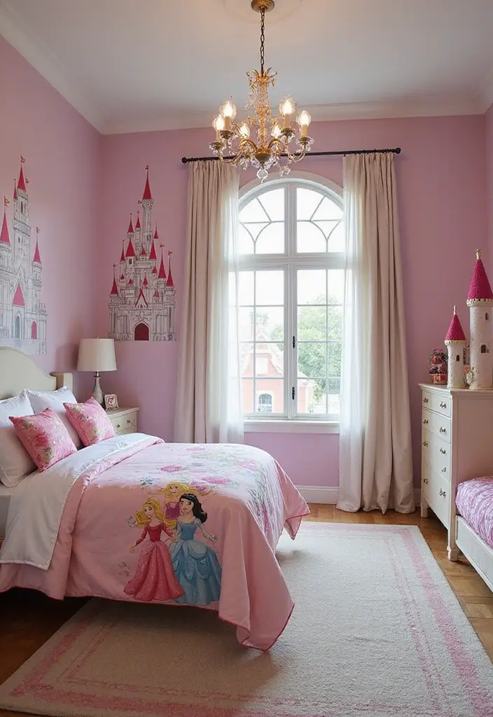 25 Toca Life Bedroom Ideas That Feel Colorful & Joyful - 18. Fantasy Castle