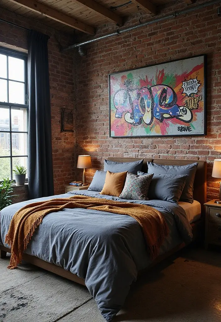 25 Toca Life Bedroom Ideas That Feel Colorful & Joyful - 19. Cool Urban Loft