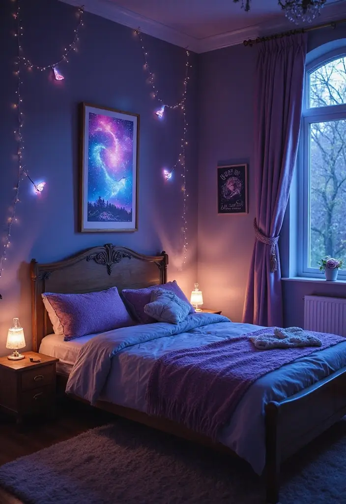 25 Toca Life Bedroom Ideas That Feel Colorful & Joyful - 22. Magical Mystical Creatures