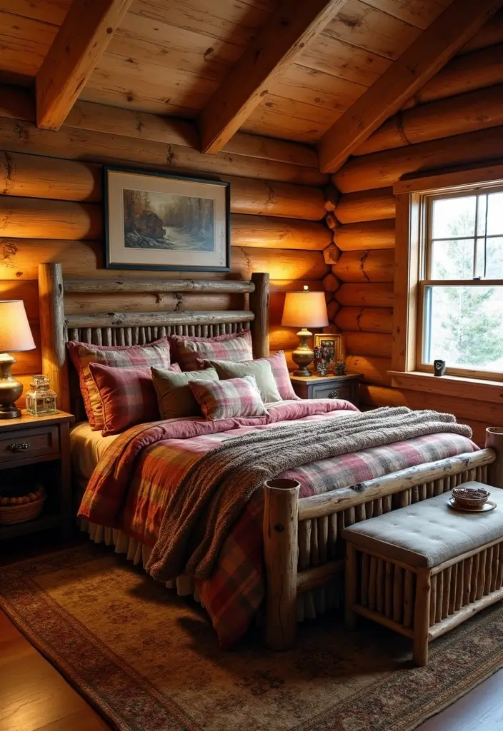 25 Toca Life Bedroom Ideas That Feel Colorful & Joyful - 24. Cozy Cabin
