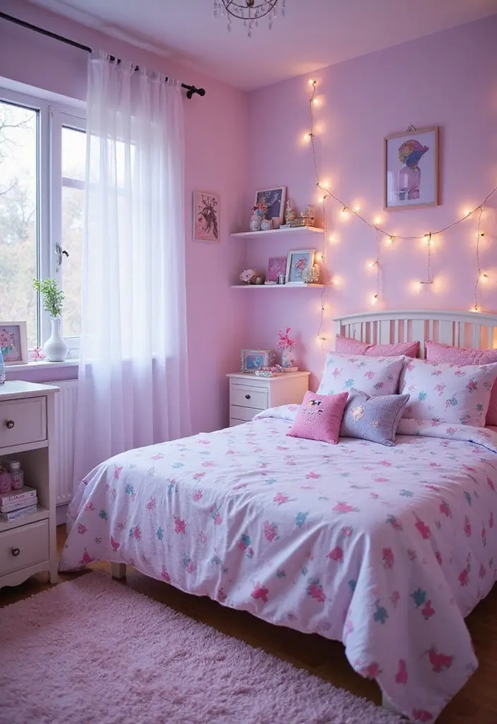 25 Toca Life Bedroom Ideas That Feel Colorful & Joyful - 3. Magical Unicorn Paradise