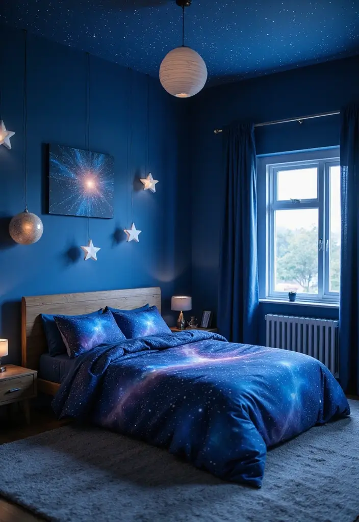 25 Toca Life Bedroom Ideas That Feel Colorful & Joyful - 5. Space Odyssey